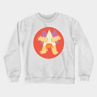 Angel Freak Crewneck Sweatshirt